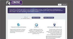 Desktop Screenshot of di2e.net